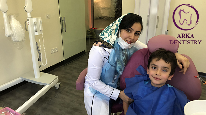 کلینیک دندانپزشکی آرکا-دندانپزشکی اطفال ۲