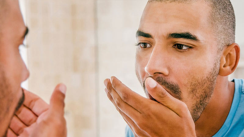 تشخیص بوی بد دهان توسط دستگاه و خود فرد