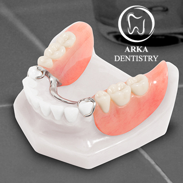 کلینیک دندانپزشکی آرکا-پروتز ۲