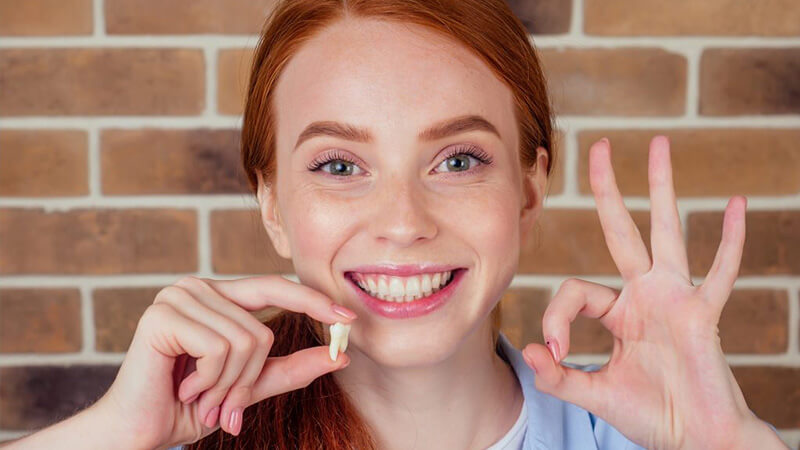 کشیدن دندان عقل - جلوگیری از مشکلات دندانی در آینده
