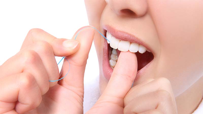 مراقب بعد از اتمام مراحل کامپوزیت دندان