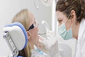 Schedule an appointment with a professional dentist