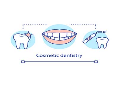 مراجعه به دندانپزشکی زیبایی
