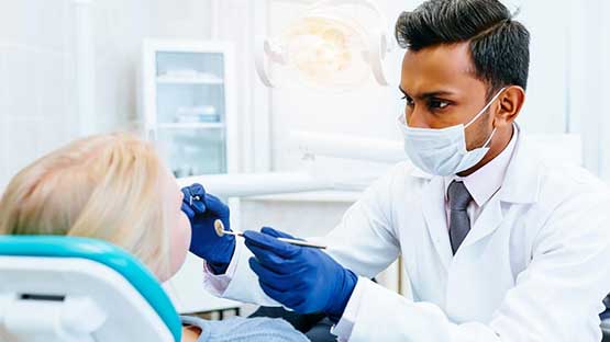 معاینه دندانپزشکی چیست