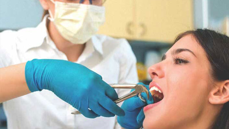 دلیل کشیدن دندان چه چیزی است؟