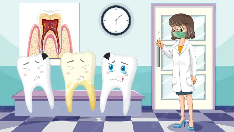 انواع خدمات دندانپزشکی در کلینیک آرکا